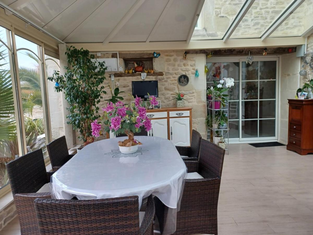 Les Orchidees Chambre Hotes Futuroscope Chasseneuil Poitiers Jaunay-Clan Exterior photo