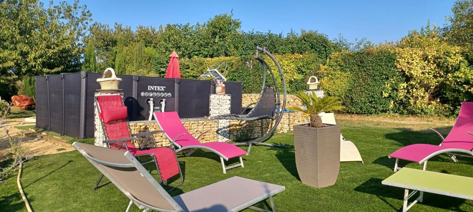 Les Orchidees Chambre Hotes Futuroscope Chasseneuil Poitiers Jaunay-Clan Exterior photo