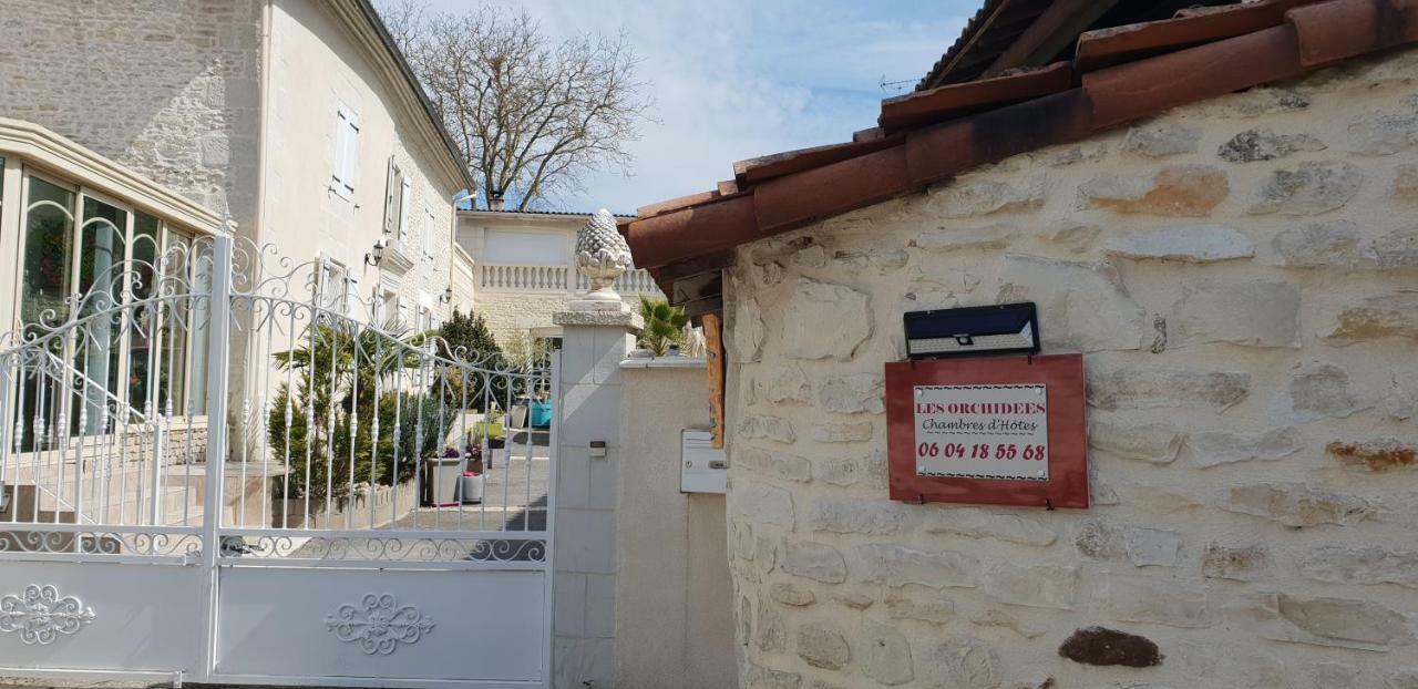 Les Orchidees Chambre Hotes Futuroscope Chasseneuil Poitiers Jaunay-Clan Exterior photo