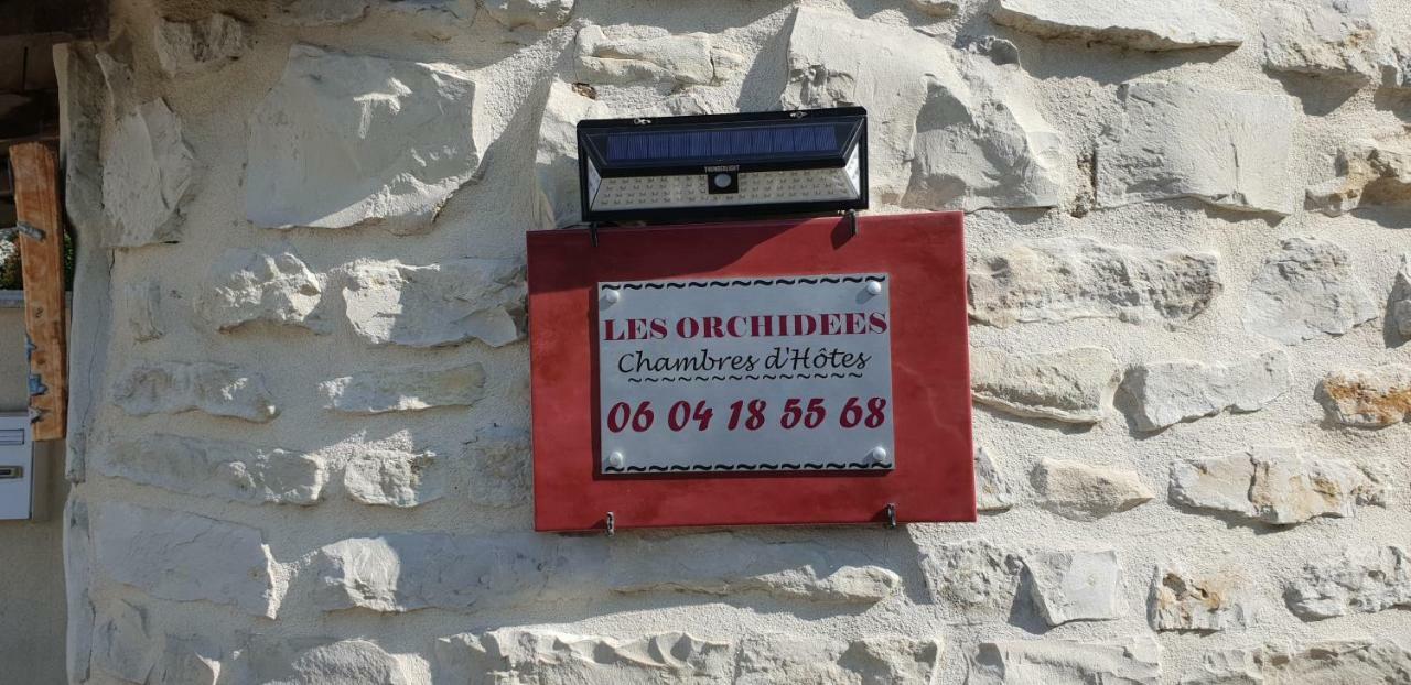 Les Orchidees Chambre Hotes Futuroscope Chasseneuil Poitiers Jaunay-Clan Exterior photo