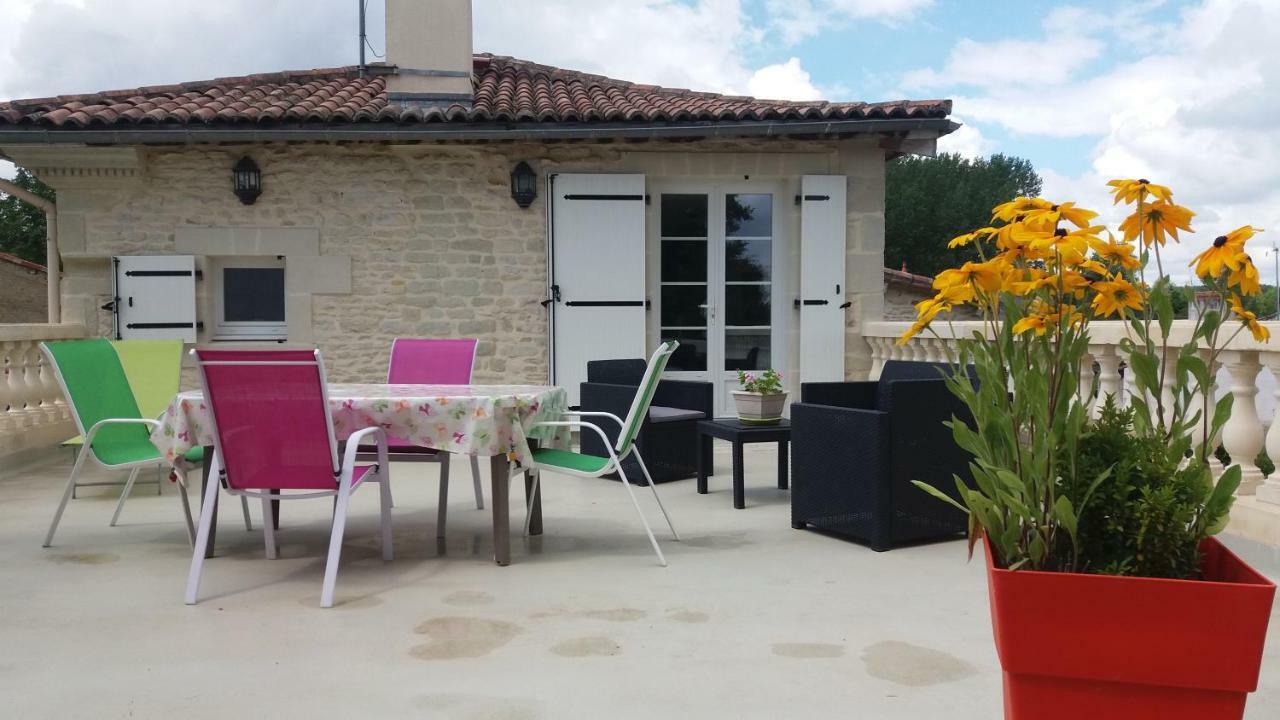 Les Orchidees Chambre Hotes Futuroscope Chasseneuil Poitiers Jaunay-Clan Exterior photo
